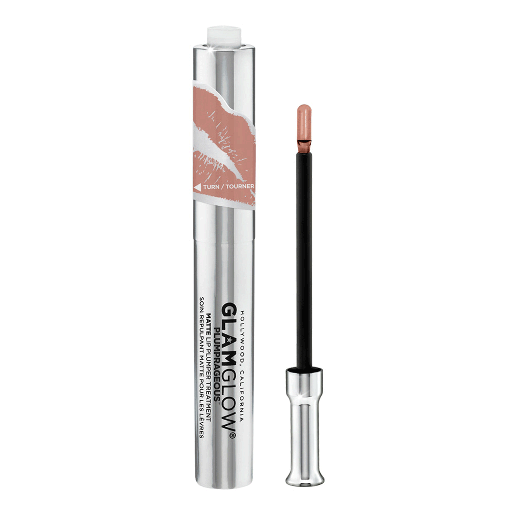 GLAMGLOW - PLUMPRAGEOUS MATTE LIP TREATMENT STACKED