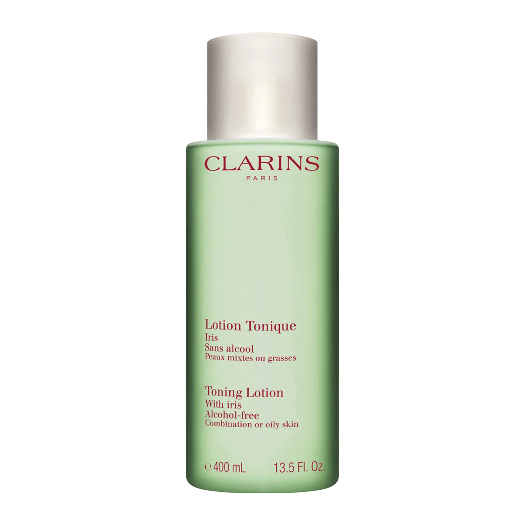 CLARINS - TONING LOTION WITH IRIS (400 ML)