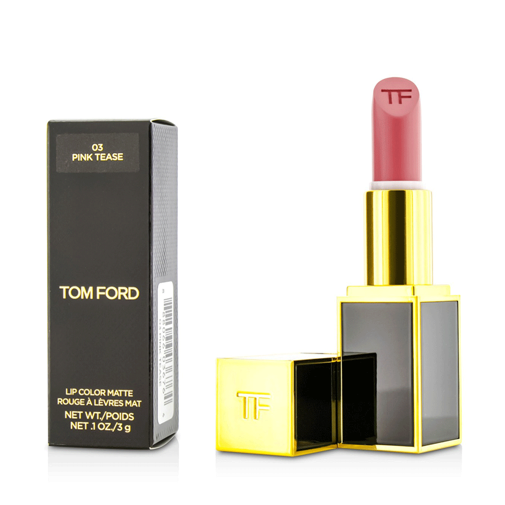 TOM FORD - LIP COLOR MATTE PINK TEASE