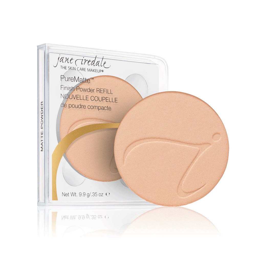 JANE IREDALE - PUREMATTE FINISH POWDER REFILL - MyVaniteeCase