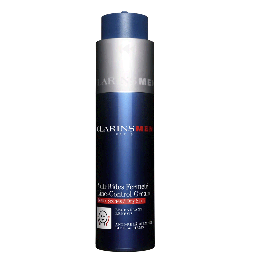 CLARINS - CLARINSMEN LINE-CONTROL CREAM