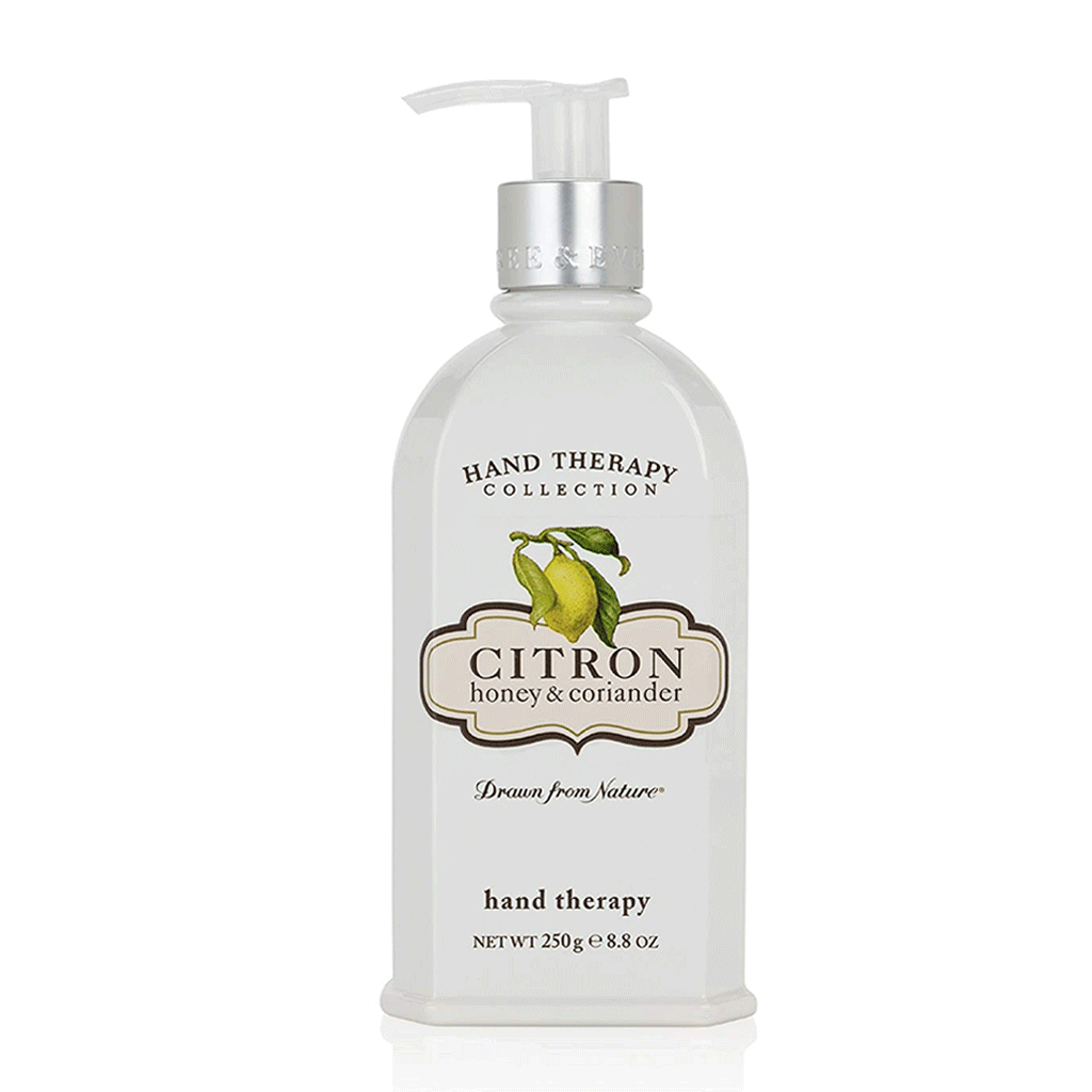 CRABTREE - CITRON, HONEY & CORIANDER HAND THERAPY (8.8 OZ)