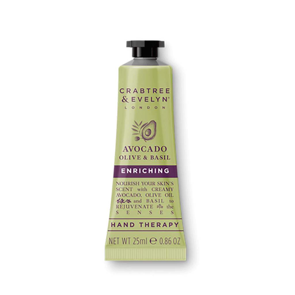 CRABTREE - AVOCADO OLIVE & BASIL HAND THERAPY