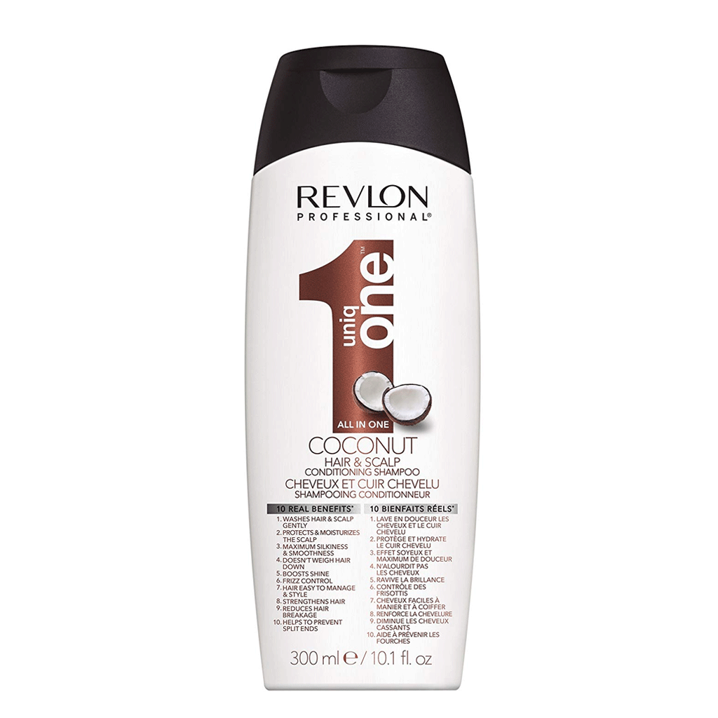 REVLON PROFESSIONAL - UNIQONE COCONUT CONDITIONING SHAMPOO