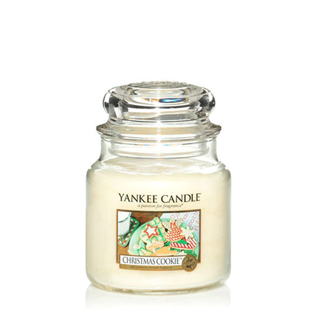 YANKEE CANDLE - CHRISTMAS COOKIE (411G)