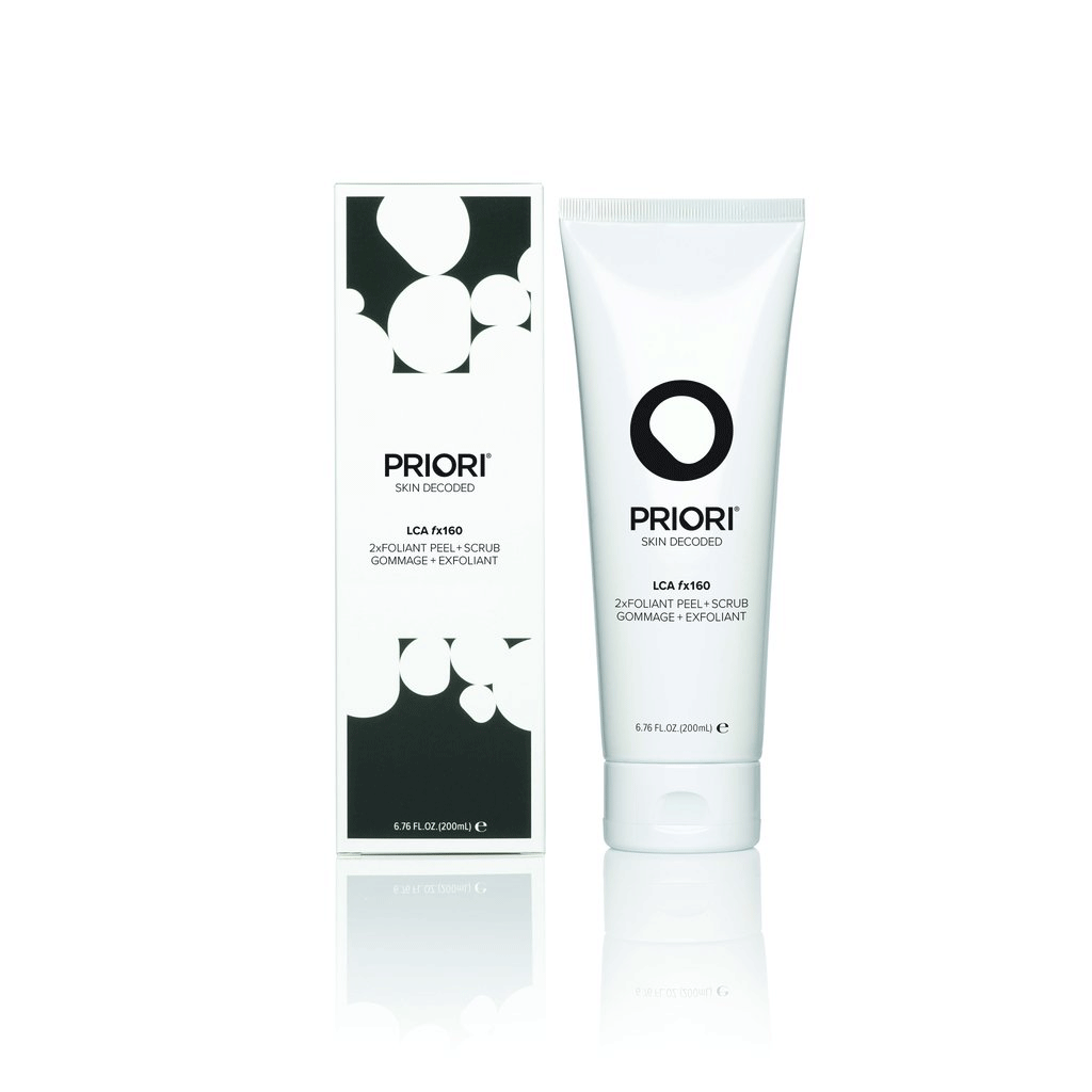 PRIORI - LCA FX160 - 2XFOLIANT PEEL + SCRUB