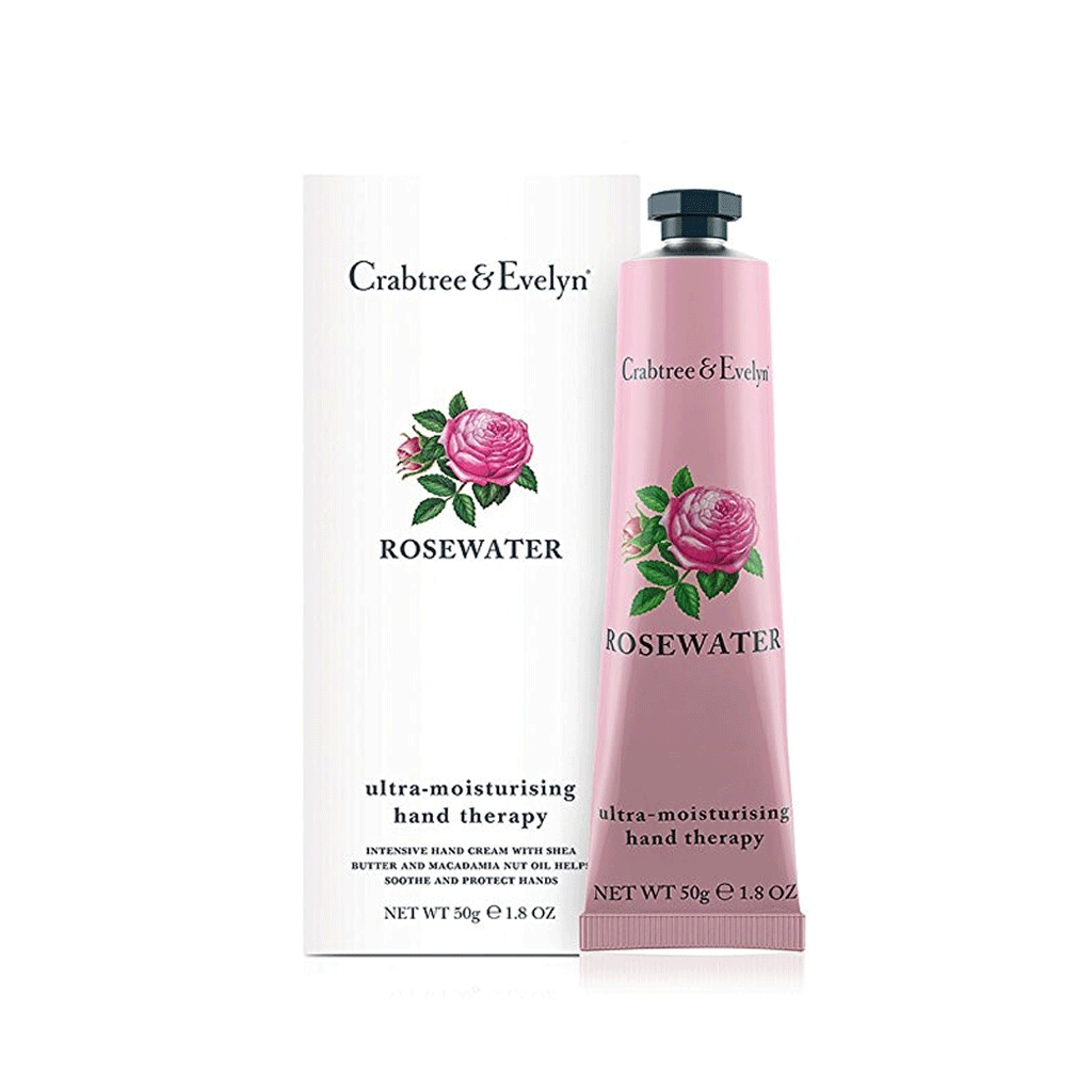 CRABTREE - ROSEWATER HAND THERAPY (50 ML)