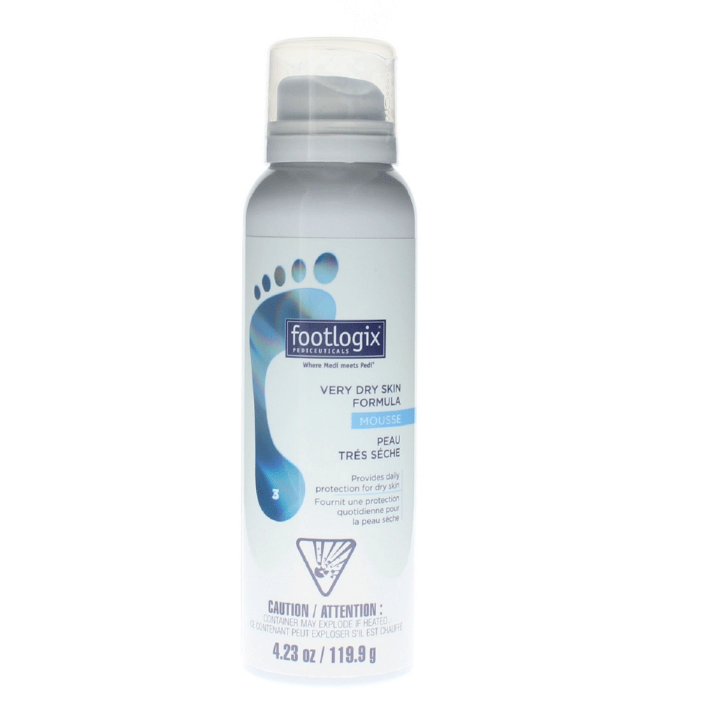 FOOTLOGIX - VERY DRY SKIN FORMULA MOUSSE