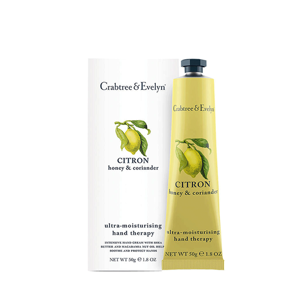 CRABTREE - CITRON, HONEY & CORIANDER HAND THERAPY (1.8 OZ)