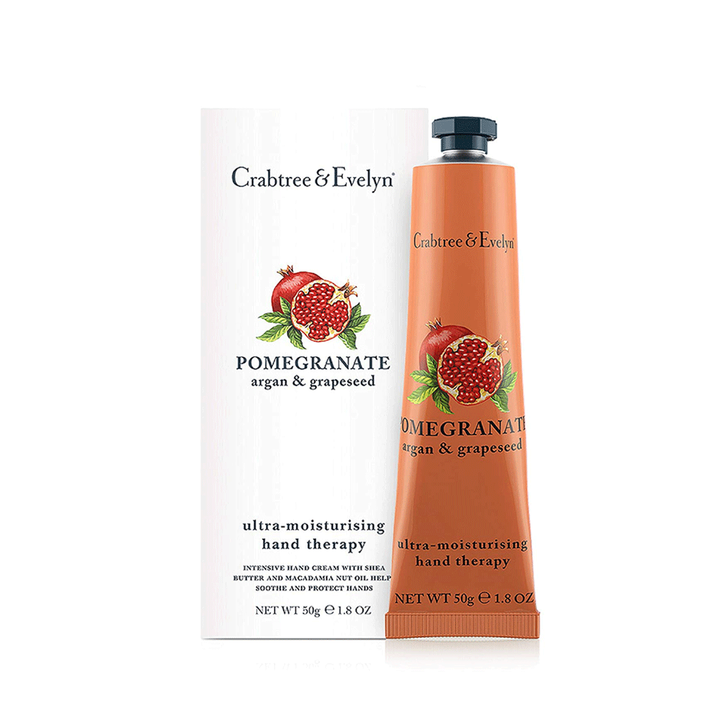 CRABTREE - POMEGRANATE ARGAN & GRAPESEED ULTRA MOISTURISING HAND THERAPY (1.8 OZ)