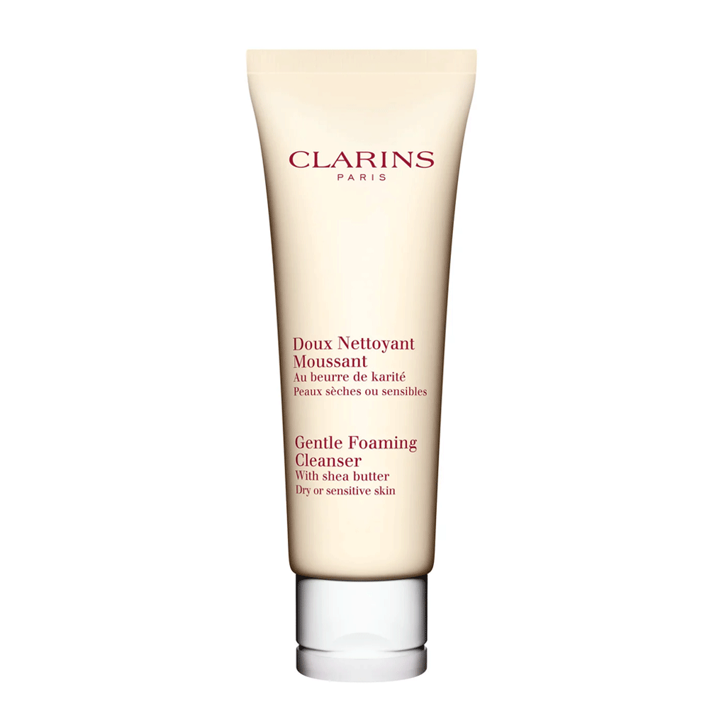 CLARINS - GENTLE FOAMING CLEANSER WITH SHEA BUTTER