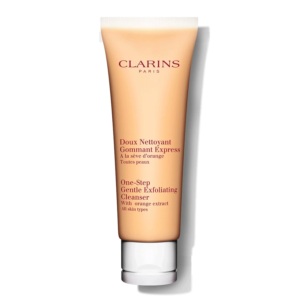 CLARINS - ONE-STEP GENTLE EXFOLIATING CLEANSER WITH ORANGE EXTRACT