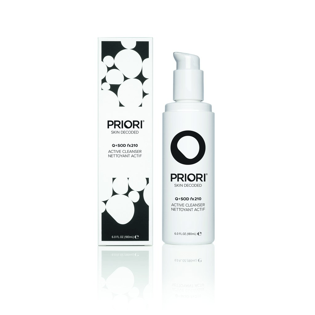 PRIORI - Q+SOD FX210 - ACTIVE CLEANSER