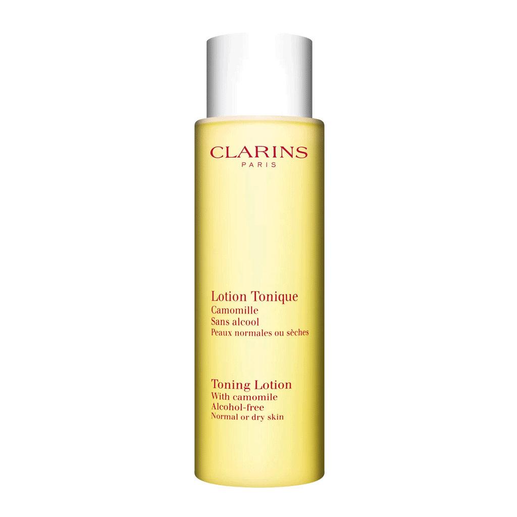 CLARINS - TONING LOTION WITH CAMOMILE (200 ML)