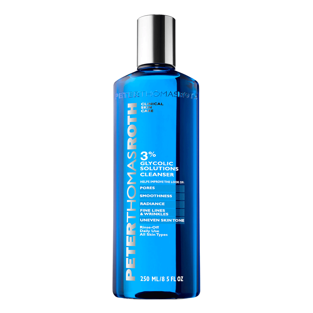 PETER THOMAS ROTH - 3% GLYCOLIC SOLUTIONS CLEANSER (250 ML)