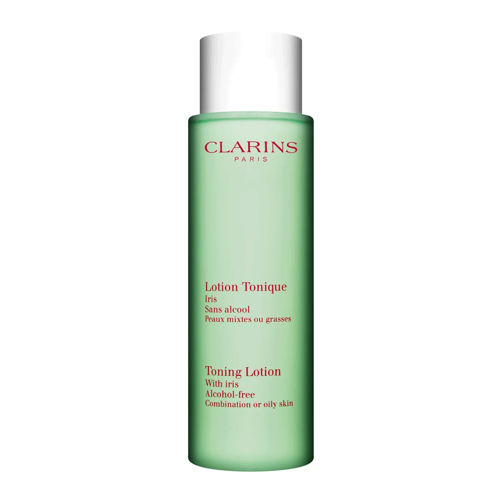 CLARINS - TONING LOTION WITH IRIS (200 ML)