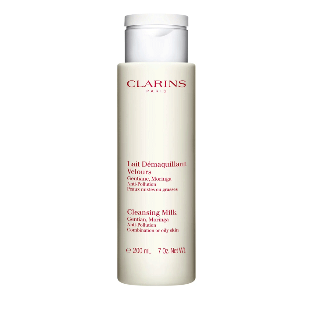 CLARINS - CLEANSING MILK WITH GENTIAN COMBINATION/OILY SKIN